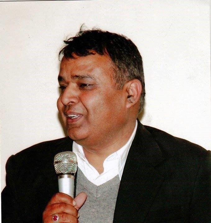 Professor, Dr. Sateesh Kumar Ojha 